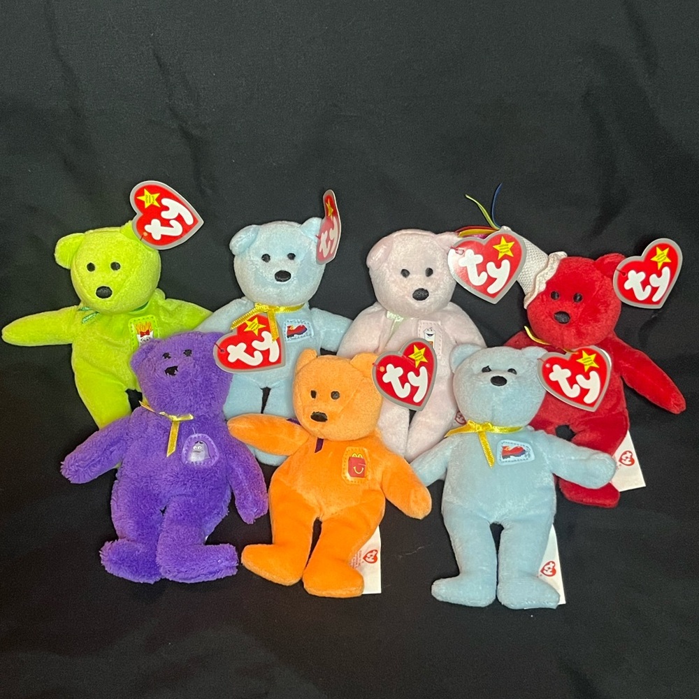 McDonald’s‎ TY Beanie Babies 2004- set of 7